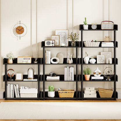 4-Tier Bookshelf Open Bookcase