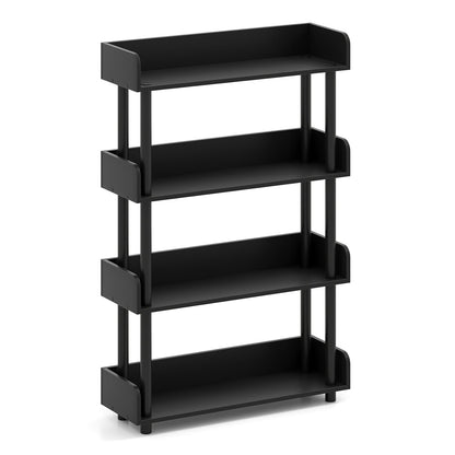 4-Tier Bookshelf Open Bookcase