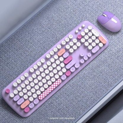 Wireless Keyboard & Mouse Combo - Silent Click