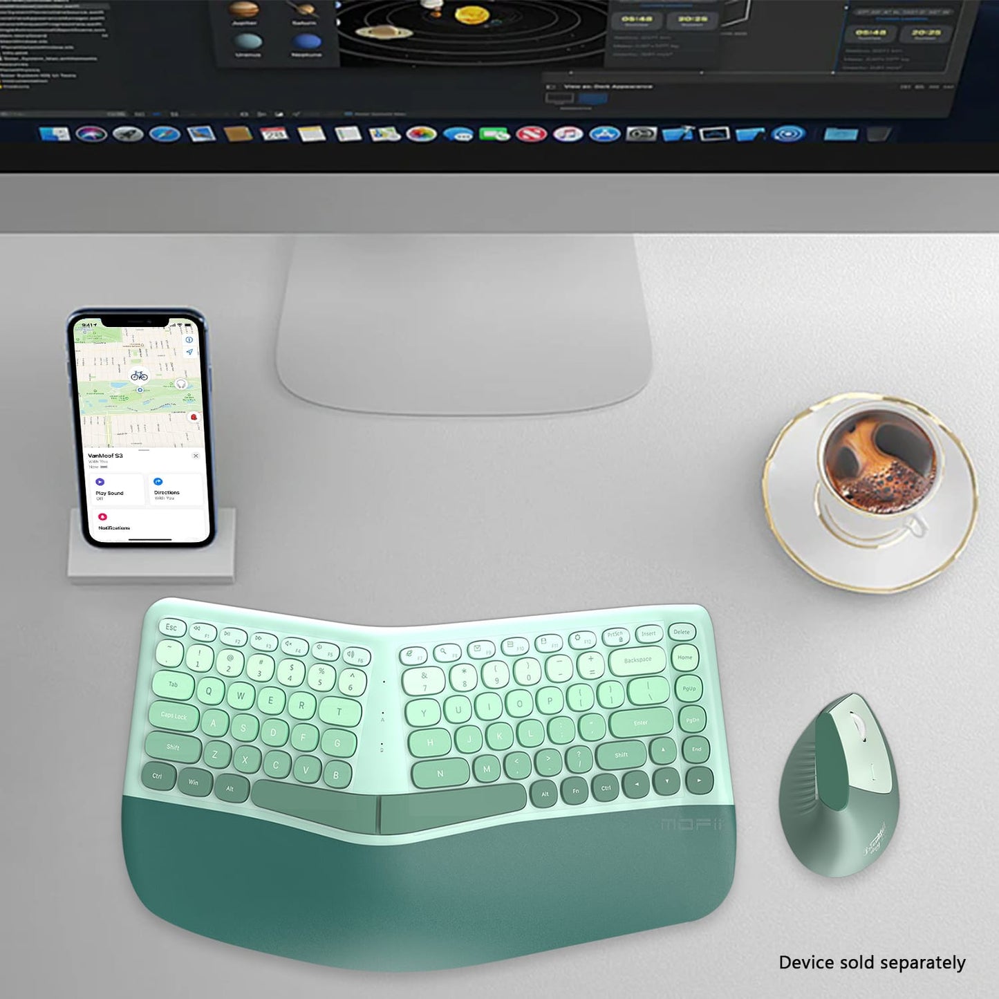 Wireless Keyboard & Mouse Combo