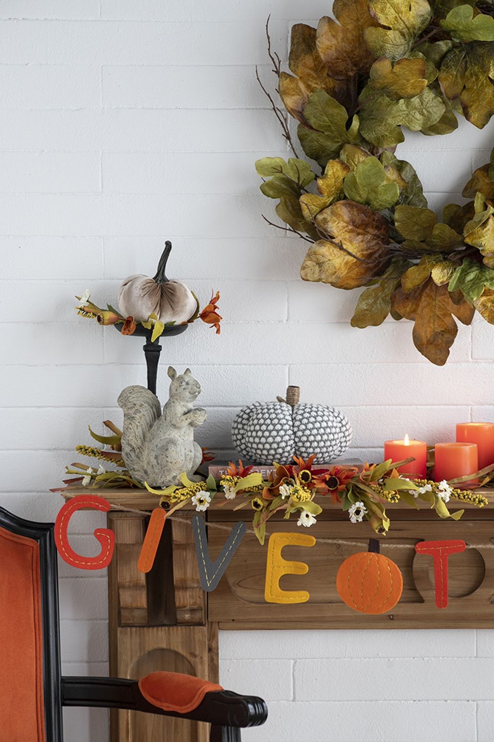 Knite Pumpkin Decor