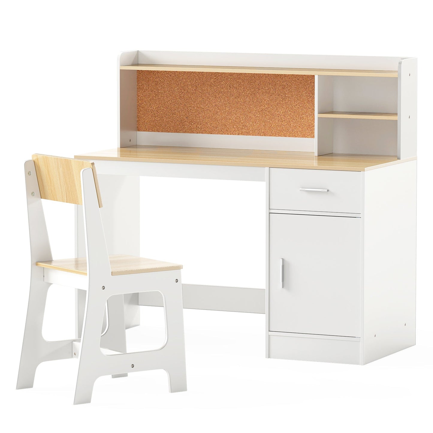Kids Study Desk and Chair Set