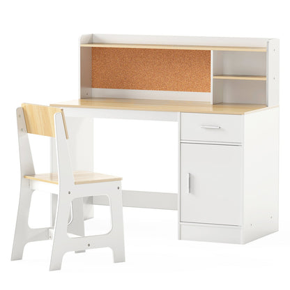 Kids Study Desk and Chair Set