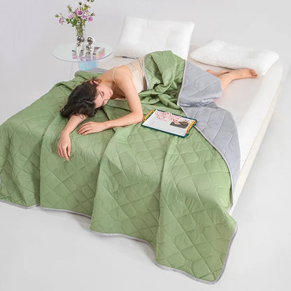 Soft Breathable Cooling Blanket