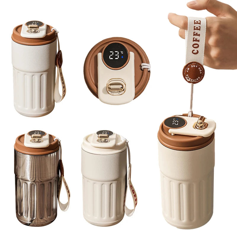 Digital Thermal Bottle Stainless Steel