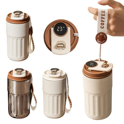 Digital Thermal Bottle Stainless Steel