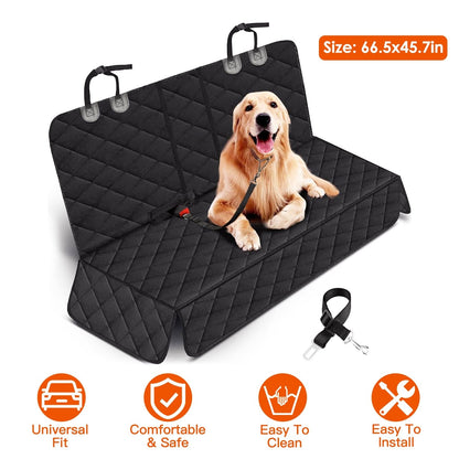 Dog Car Seat Cover Waterproof Scratch-proof