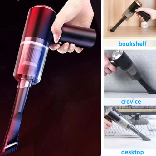 120W Cordless Mini Handheld Vacuum Cleaner
