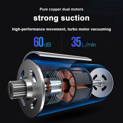 120W Cordless Mini Handheld Vacuum Cleaner