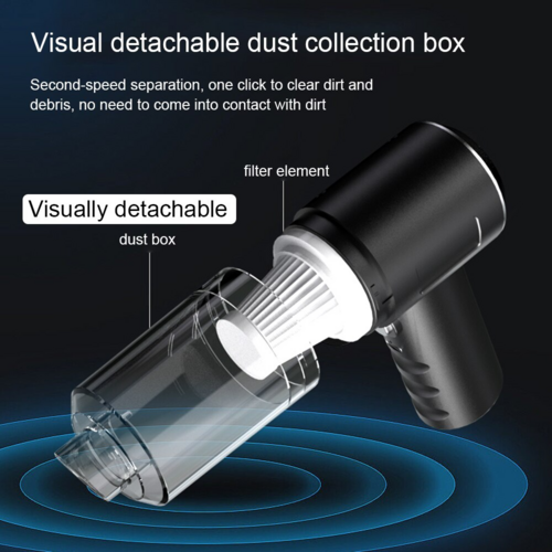 120W Cordless Mini Handheld Vacuum Cleaner