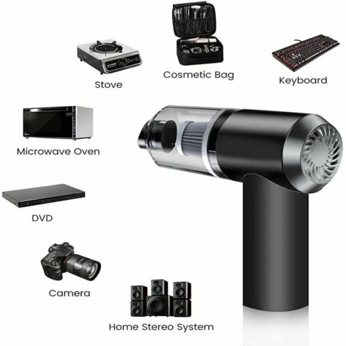 120W Cordless Mini Handheld Vacuum Cleaner