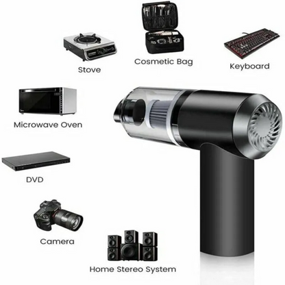 120W Cordless Mini Handheld Vacuum Cleaner