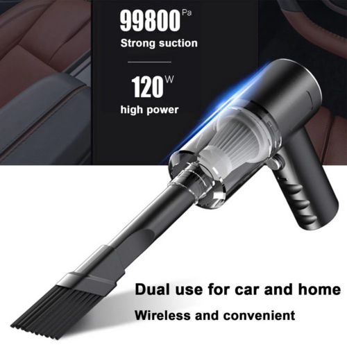 120W Cordless Mini Handheld Vacuum Cleaner
