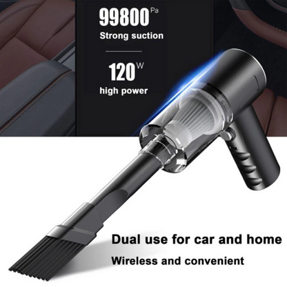 120W Cordless Mini Handheld Vacuum Cleaner