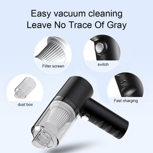 120W Cordless Mini Handheld Vacuum Cleaner