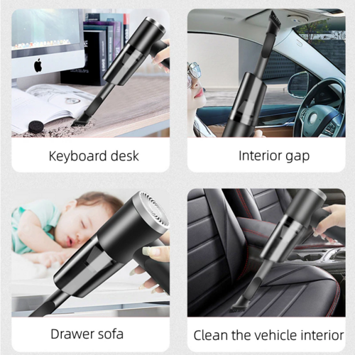 120W Cordless Mini Handheld Vacuum Cleaner