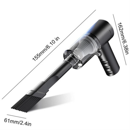 120W Cordless Mini Handheld Vacuum Cleaner