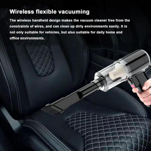 120W Cordless Mini Handheld Vacuum Cleaner