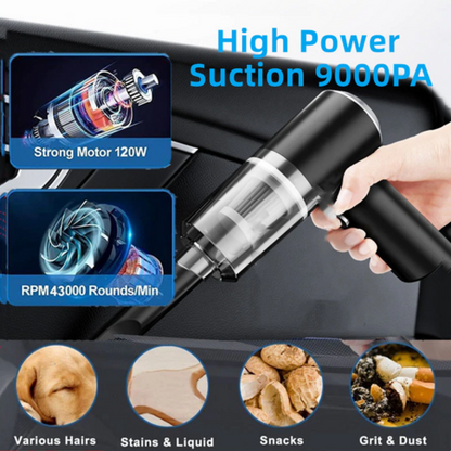120W Cordless Mini Handheld Vacuum Cleaner