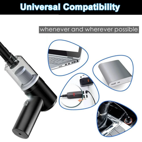 120W Cordless Mini Handheld Vacuum Cleaner