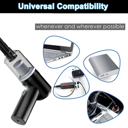 120W Cordless Mini Handheld Vacuum Cleaner