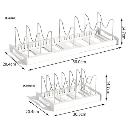 Household Multi-Functional Pot Lid Rack
