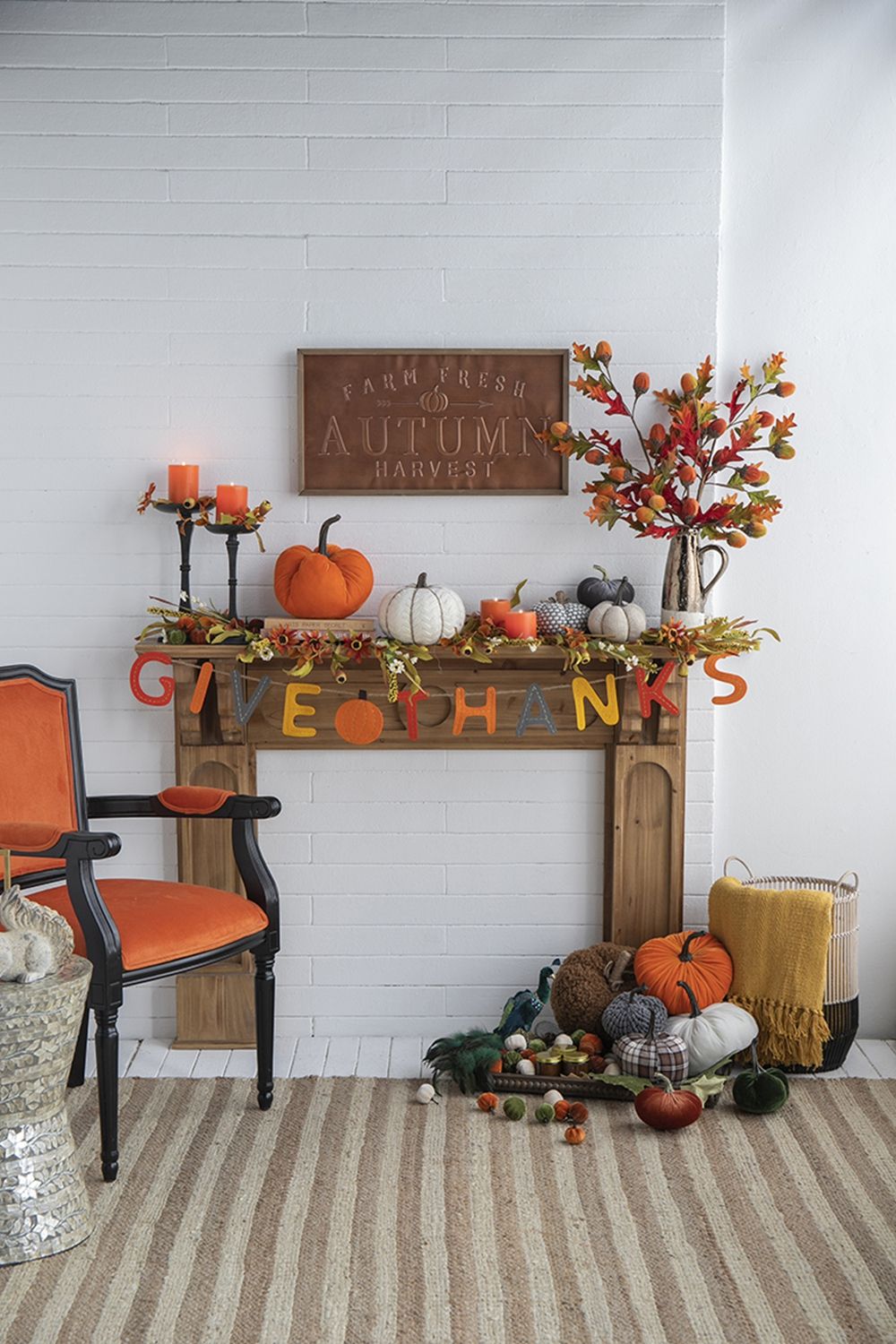 Knite Pumpkin Decor