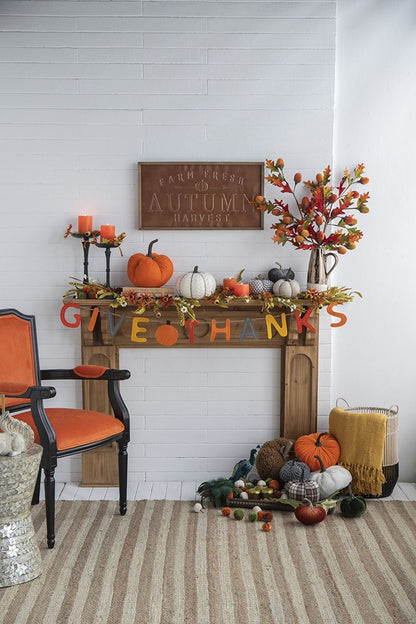 Knite Pumpkin Decor