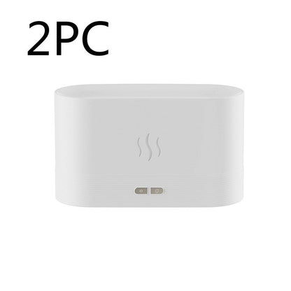Aroma Diffuser With Flame Light