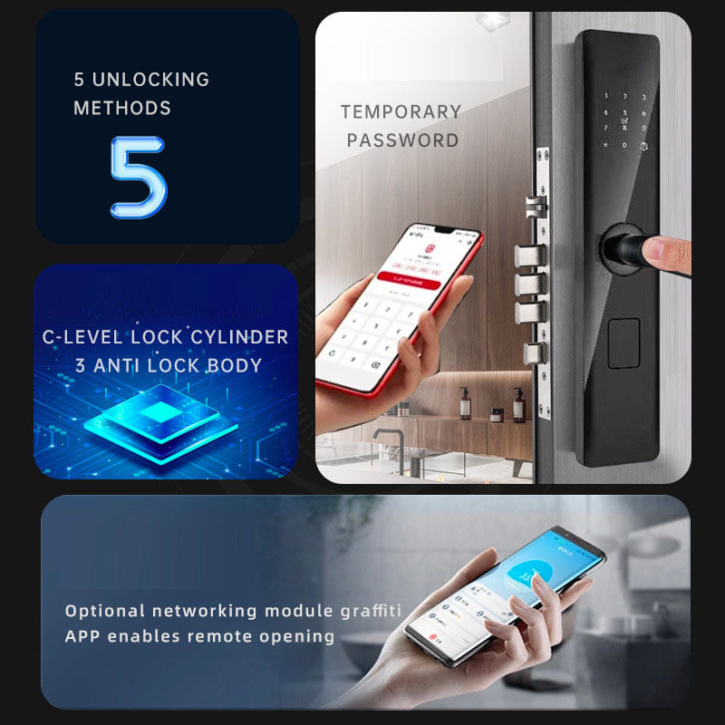 Fingerprint Lock Smart Door Lock