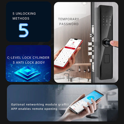 Fingerprint Lock Smart Door Lock
