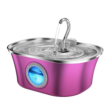 Stainless Steel Smart Pet Water Dispenser