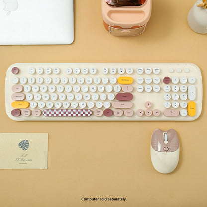 Wireless Keyboard & Mouse Combo - Silent Click