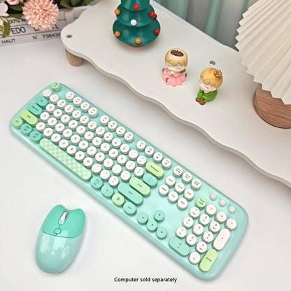Wireless Keyboard & Mouse Combo - Silent Click