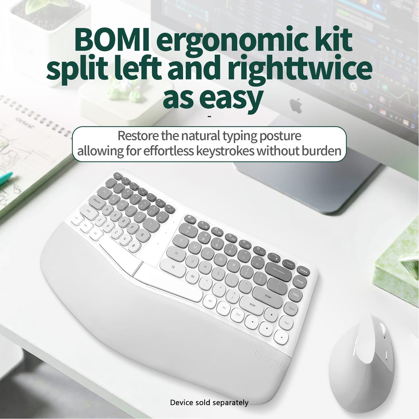 Wireless Keyboard & Mouse Combo