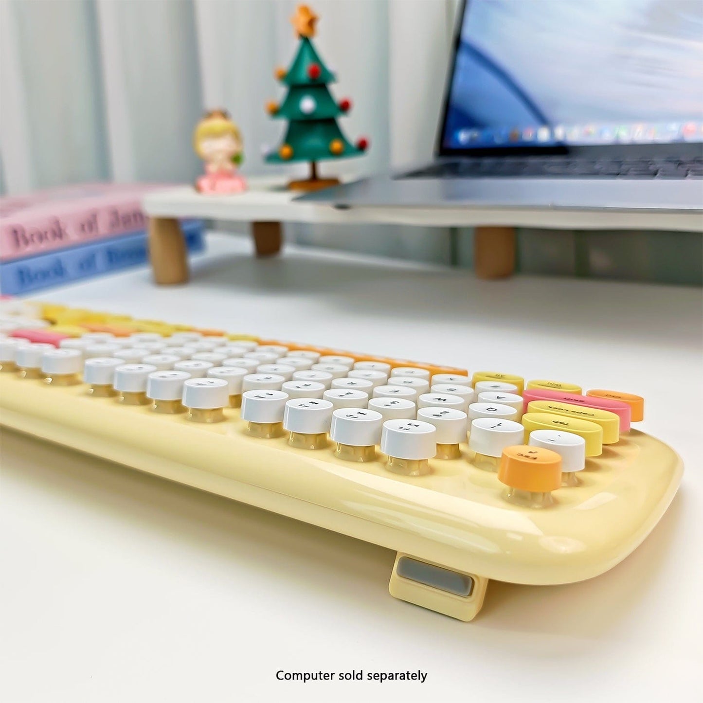 Wireless Keyboard & Mouse Combo - Silent Click