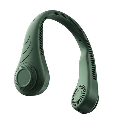 Rechargeable Bladeless Neck Fan with 3 Wind Speeds