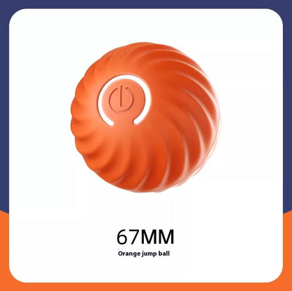 Rechargeable Interactive Dog Jumping Ball Toy
