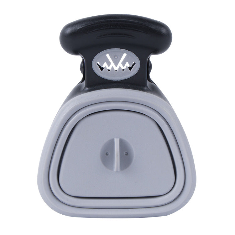 Travel Foldable Pooper Scooper With 1 Roll Compostable bags