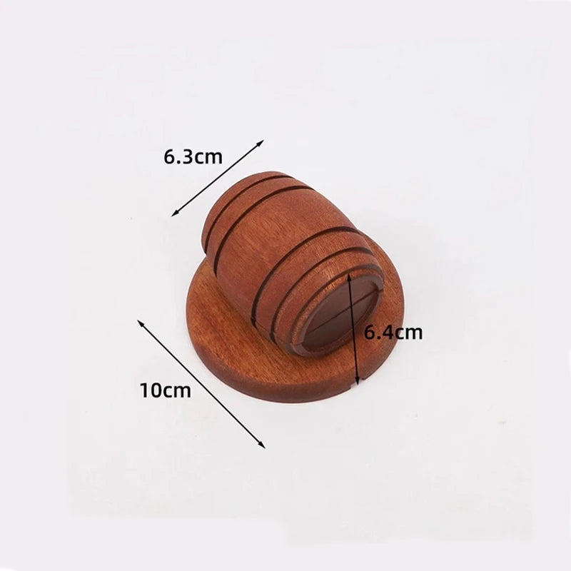 Barrel Cocktail Smoking Kit with Wood Chips