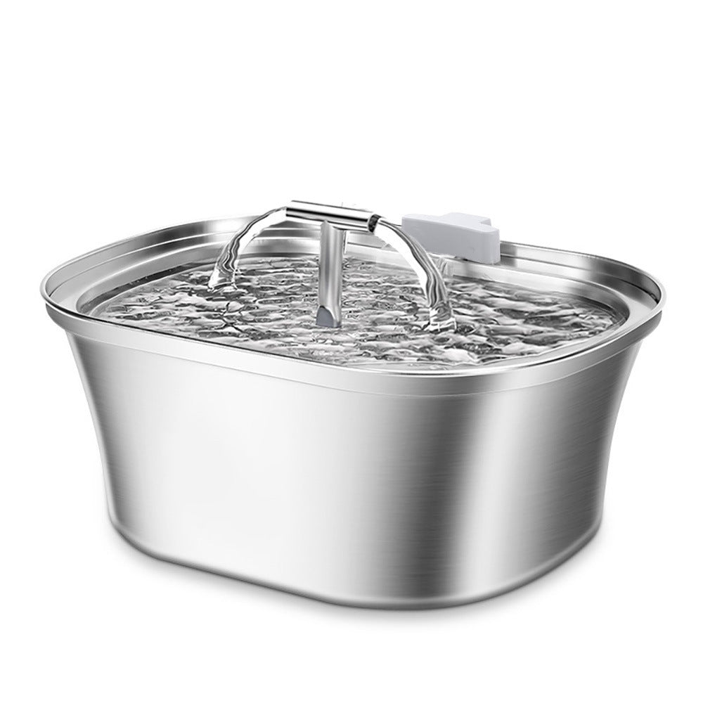 Stainless Steel Smart Pet Water Dispenser