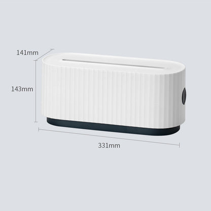 Power Strip Cable Storage Box