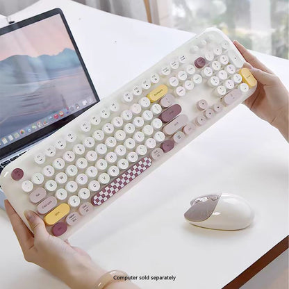 Wireless Keyboard & Mouse Combo - Silent Click