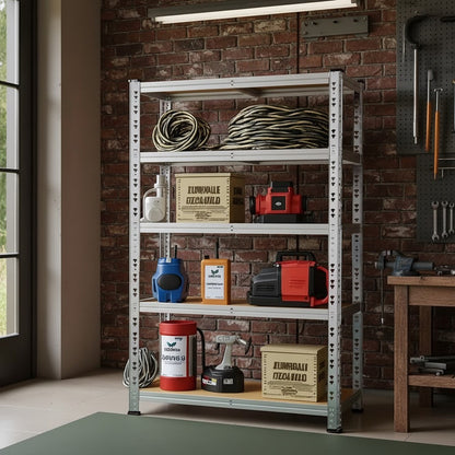 Heavy Duty Metal Garage Shelving Rack
