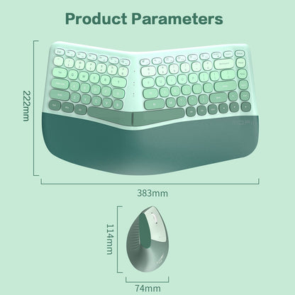 Wireless Keyboard & Mouse Combo