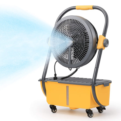 AirSupply MS12 Portable Mist Fan, Up to 50H Runtime