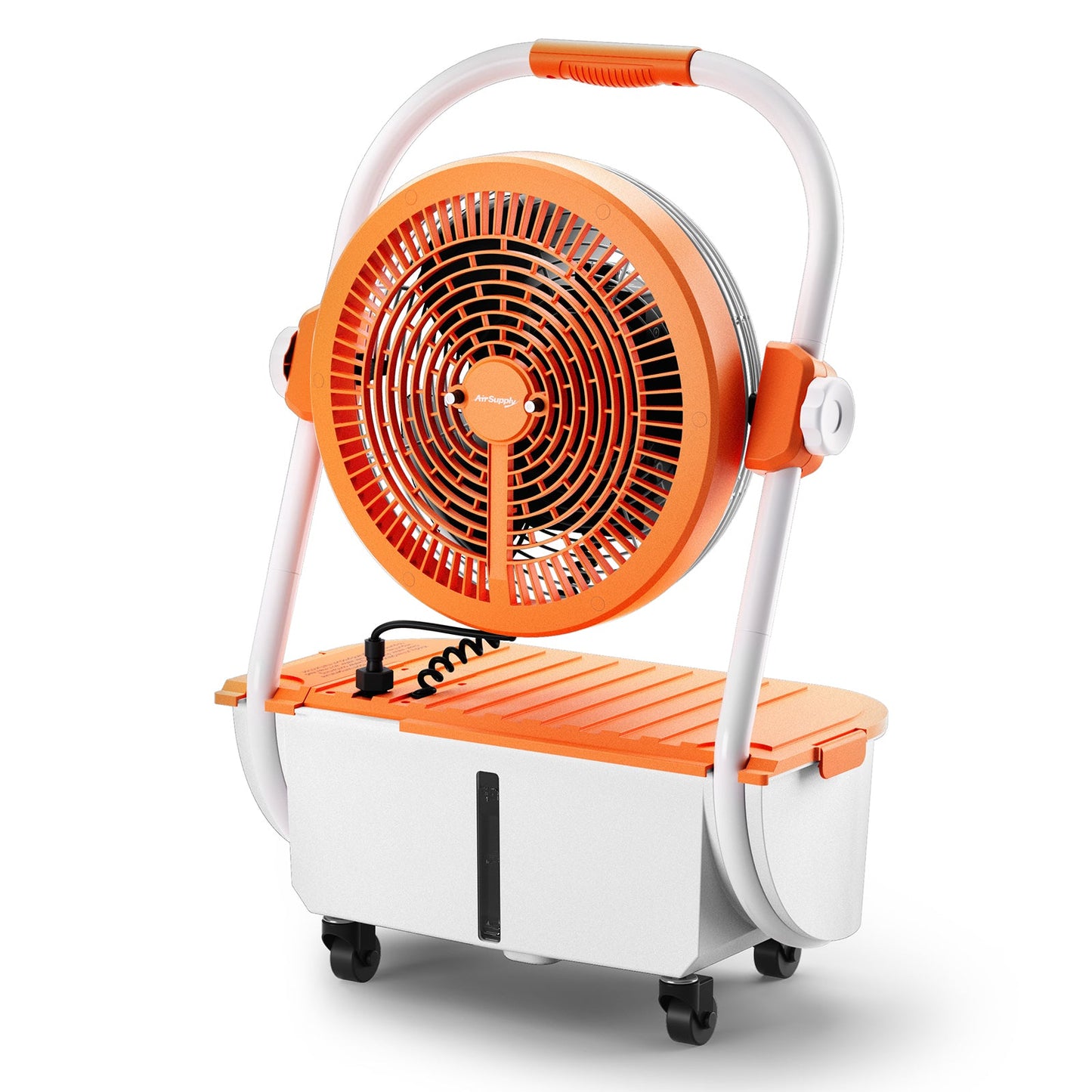 AirSupply MS12 Portable Mist Fan, Up to 50H Runtime