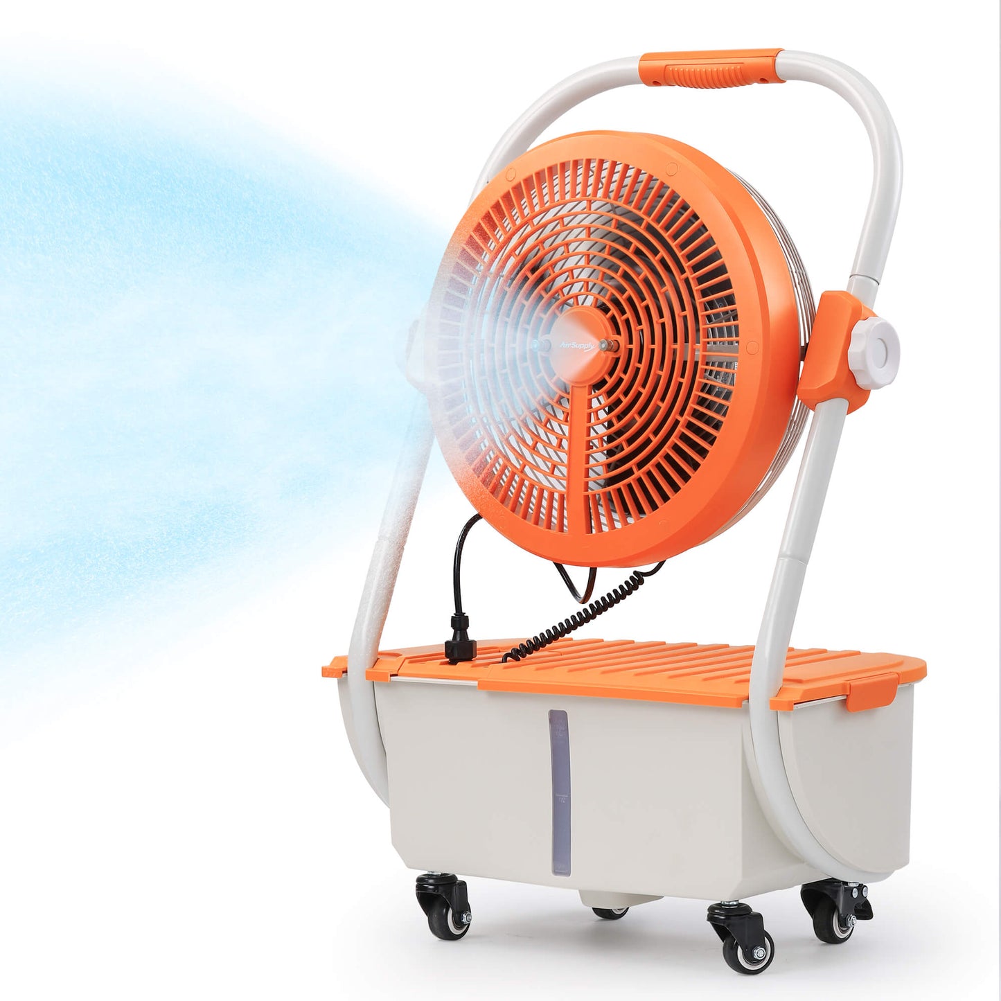 AirSupply MS12 Portable Mist Fan, Up to 50H Runtime