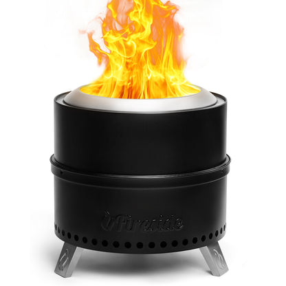 Pluto R19-PG Smokeless Outdoor Fire Pit