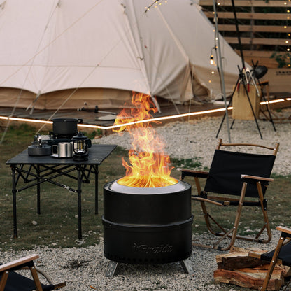 Pluto R19-PG Smokeless Outdoor Fire Pit